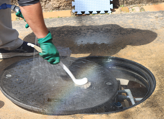 浄化槽の定期的な点検・検査